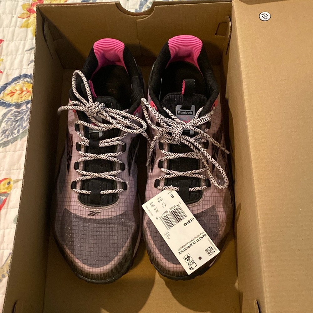 Reebok nano adventure